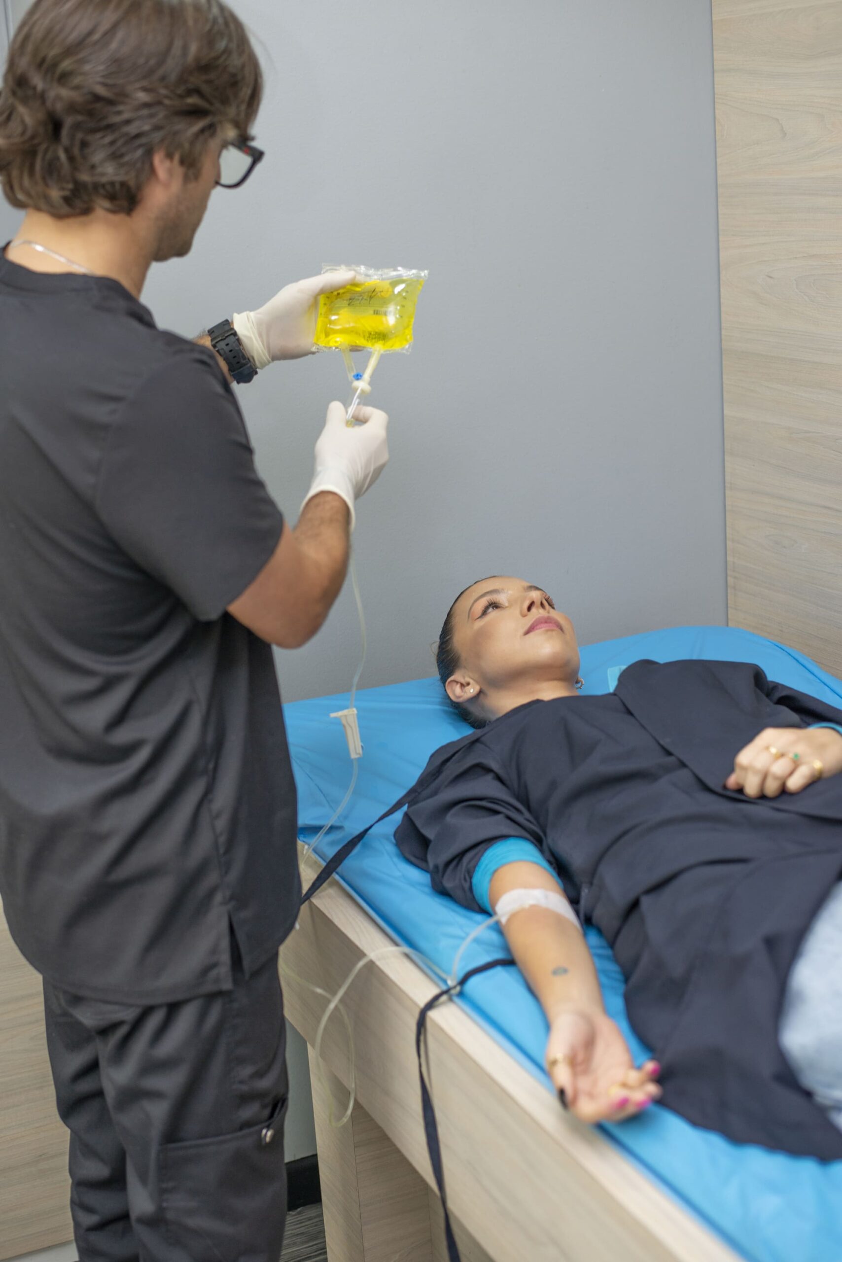 Elite Infusion Therapy™ por Dr. Edwin Mera en Bogotá